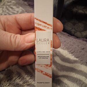 Laura Geller Love Me Dew Moisturizing Lip Crayon - Coral/Orange Shade